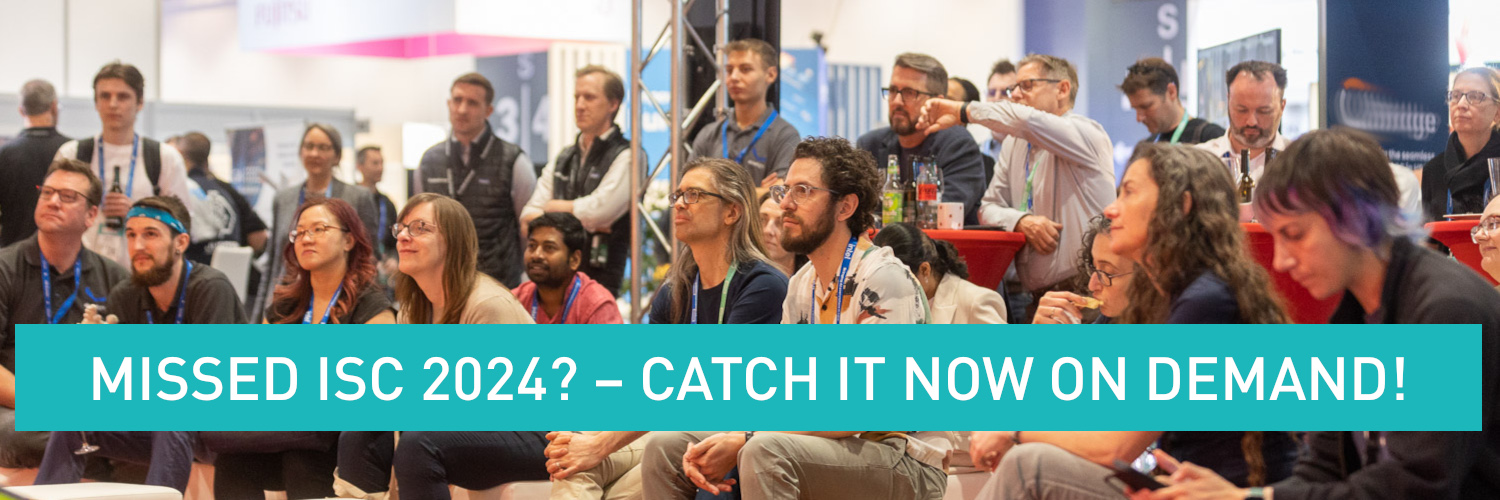 ISC 2024 On-Demand Registration