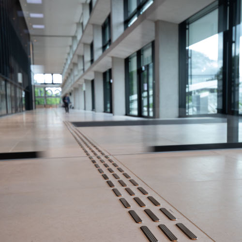 CCH Hamburg Barrier-free access