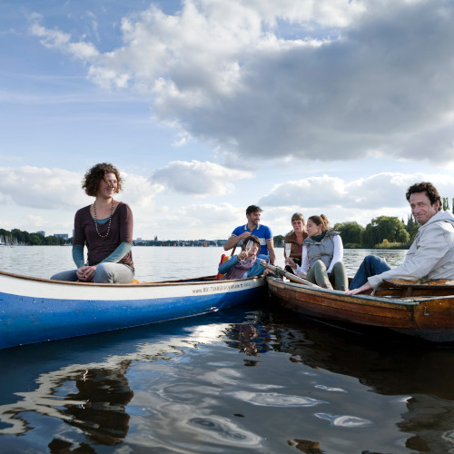 Water activities Hamburg