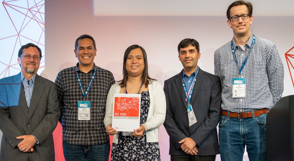 ISC 2023 Research Award Winner