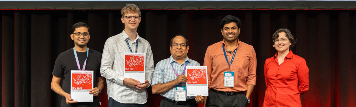 ISC 2024 Research Poster Award