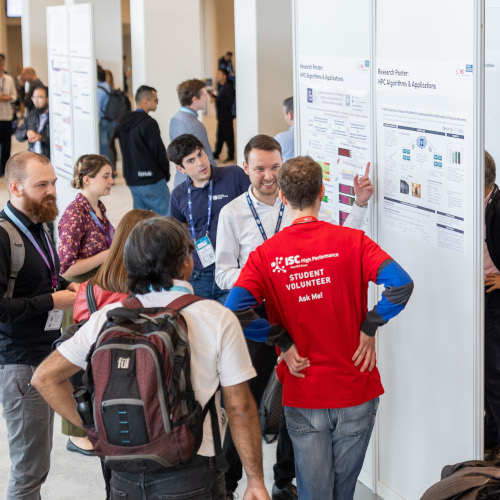 ISC 2024 Research & Project Poster