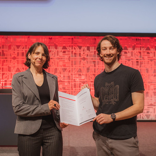 Hans Meuer Award Winner
