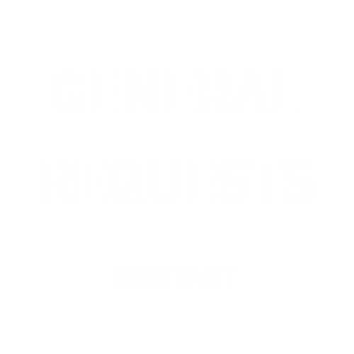 ISC General Requests - Contact